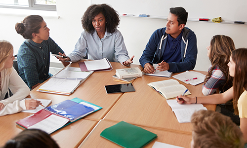 picture of students in classroom