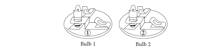 Picture of Bulb 1 and Bulb 2